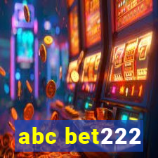 abc bet222